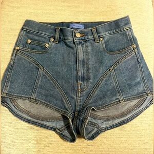 Mugler Denim Shorts!